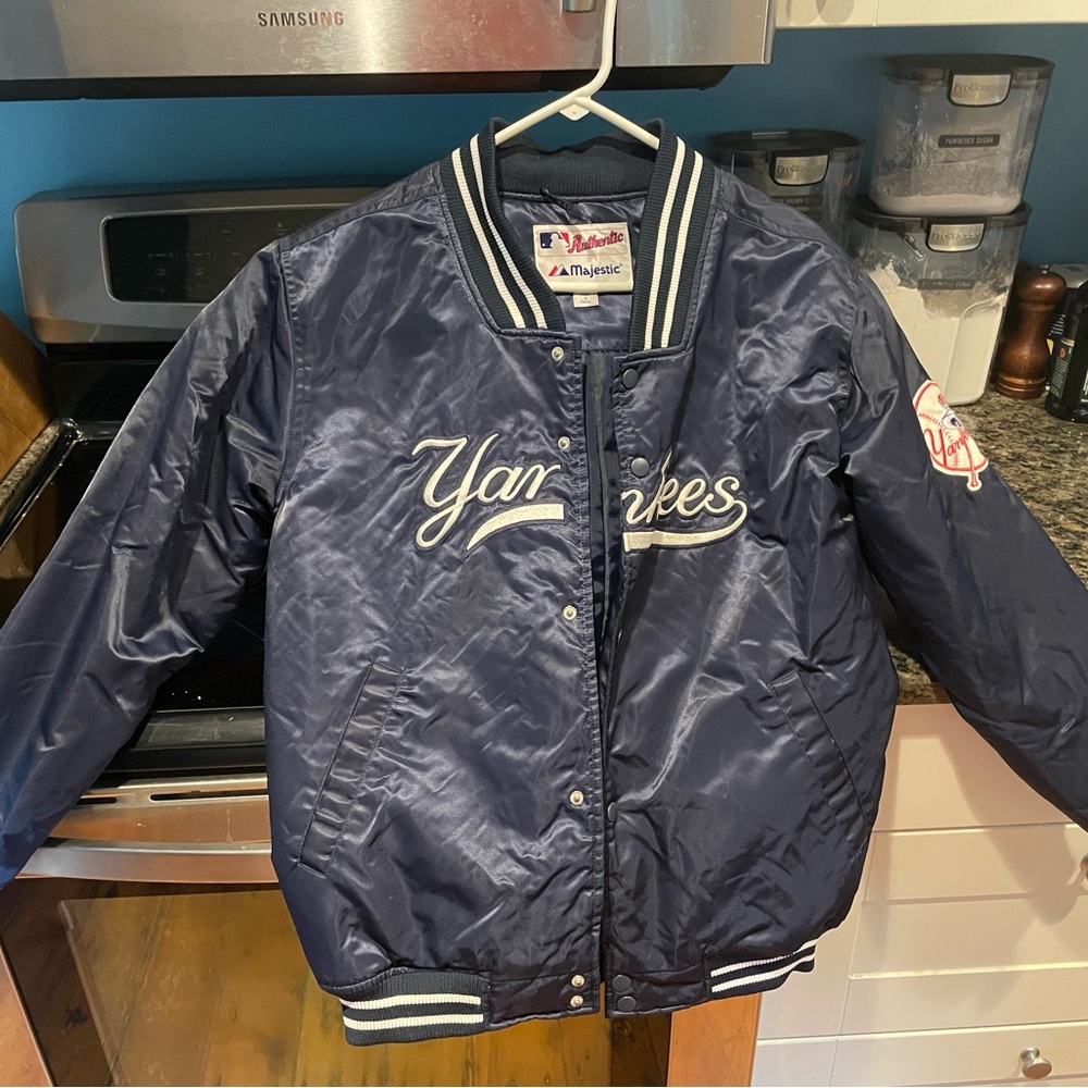 Yankees Navy Blue Jacket